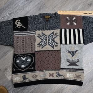 Vintage Eddie Bauer Wool Sweater (c. 1993) Size Women's Medium